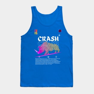 CVHS PTO DEFINITION OF WELCOME TO THE CRASH Tank Top